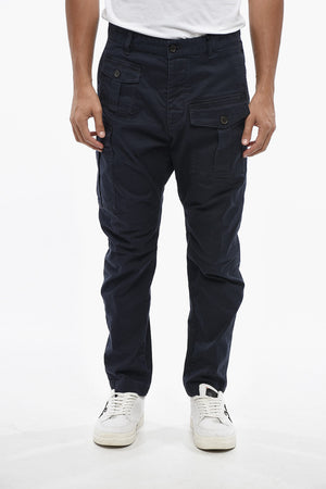 Stretch Cotton Cargo Pants SEXY CARGO