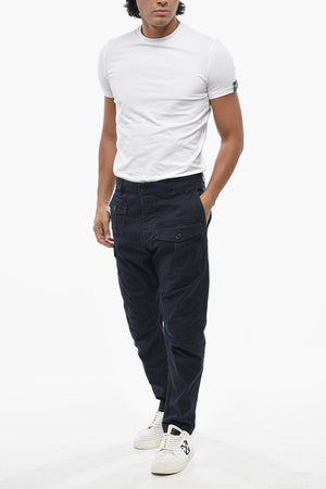 Stretch Cotton Cargo Pants SEXY CARGO