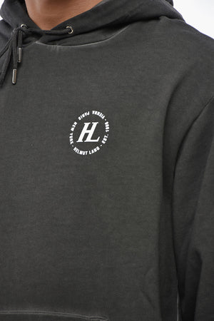 Hoodie aus Baumwolle mit Aufgesetzter Tasche