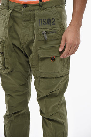 Pantaloni Cargo Sexy Fit con Monogram