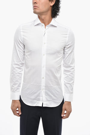 CC COLLECTION Poplin Shirt with French Collar