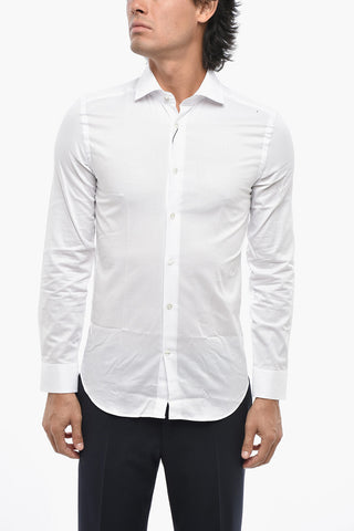 CC COLLECTION Hemd aus Popeline mit französischem Kragen