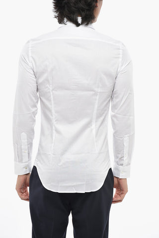 CC COLLECTION Hemd aus Popeline mit französischem Kragen