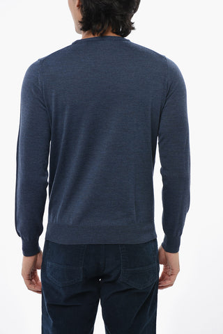 CC COLLECTION Maglia Girocollo in Lana Vergine