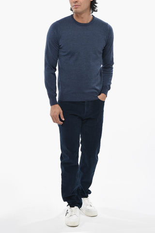 CC COLLECTION Maglia Girocollo in Lana Vergine