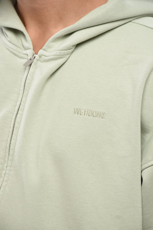 Cotton Sweatshirt with Maxi Print on the Back