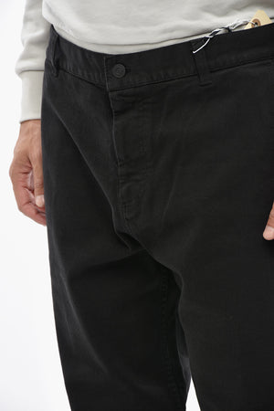 Regular-Rise Virgin Wool-Blend Twill Trousers