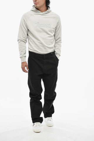 Twill-Hose Aus Schurwollmischung Mit Regulärer Bundhöhe