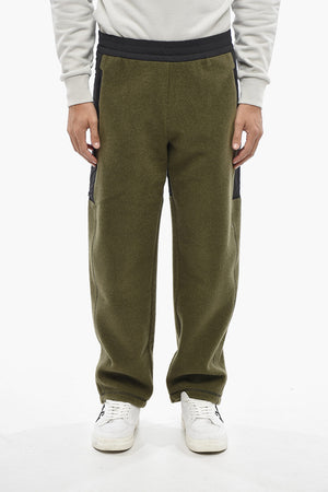 LAMINAR Joggers Bicolore in Doppio Tessuto