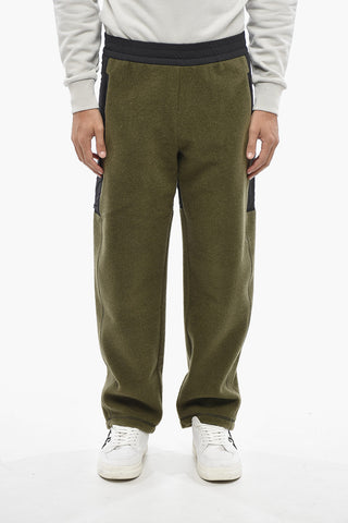 LAMINAR Joggers Bicolore in Doppio Tessuto
