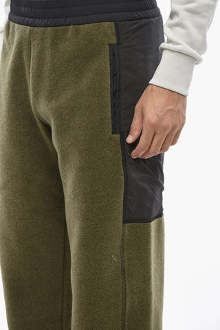 LAMINAR Joggers Bicolore in Doppio Tessuto