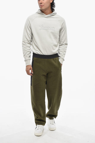 LAMINAR Joggers Bicolore in Doppio Tessuto