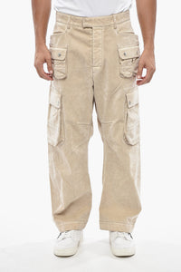 Cargohose KAWAII aus Velours