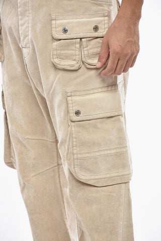 Cargohose KAWAII aus Velours