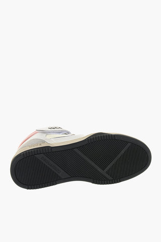 Sneakers High-Top SPIKER Effetto Vintage