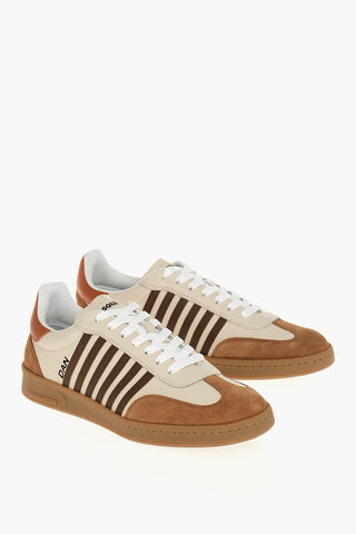 Sneakers Low-Top BOXER In Pelle