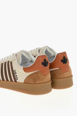 Sneakers Low-Top BOXER In Pelle