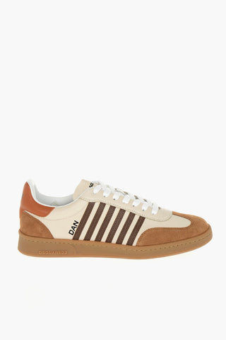 Sneakers Low-Top BOXER In Pelle