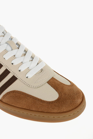 Sneakers Low-Top BOXER In Pelle