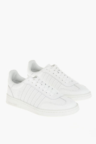 Sneakers Low-Top BOXER In Pelle