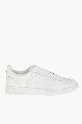 Sneakers Low-Top BOXER In Pelle