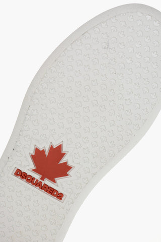 Sneakers Low-Top BOXER In Pelle