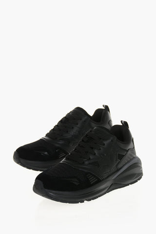Sneakers Basse a Tinta Unita con Monogram Iconico Tono su Tono