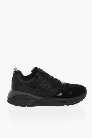 Sneakers Basse a Tinta Unita con Monogram Iconico Tono su Tono
