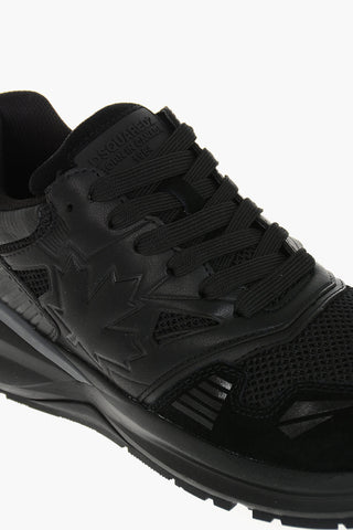 Sneakers Basse a Tinta Unita con Monogram Iconico Tono su Tono