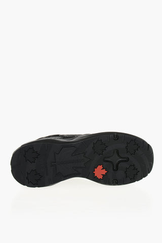 Sneakers Basse a Tinta Unita con Monogram Iconico Tono su Tono