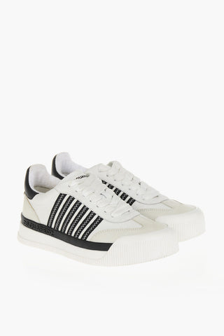Sneakers Basse NEW JERSEY In Pelle Bicolore