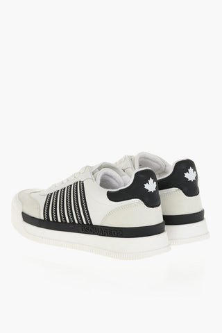 Sneakers Basse NEW JERSEY In Pelle Bicolore