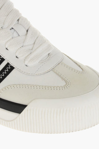 Sneakers Basse NEW JERSEY In Pelle Bicolore