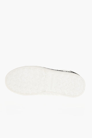 Sneakers Basse NEW JERSEY In Pelle Bicolore
