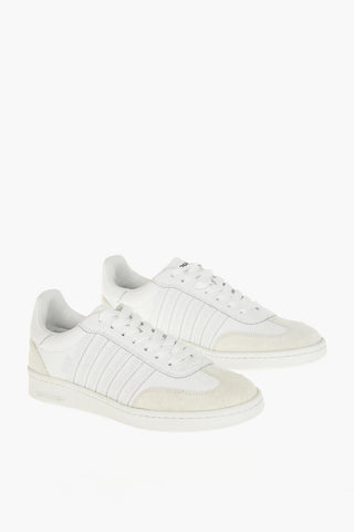 Sneakers Low-Top BOXER In Pelle