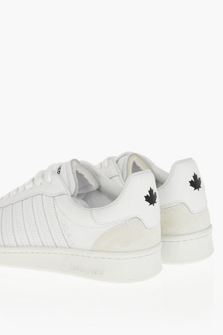Sneakers Low-Top BOXER In Pelle