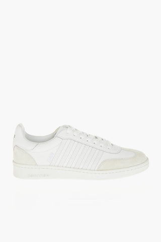 Sneakers Low-Top BOXER In Pelle