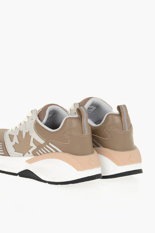 Sneakers Basse DASH in Tessuto e Suede con Monogram Iconico
