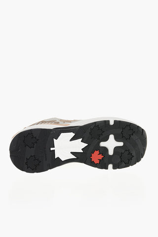 Sneakers Basse DASH in Tessuto e Suede con Monogram Iconico