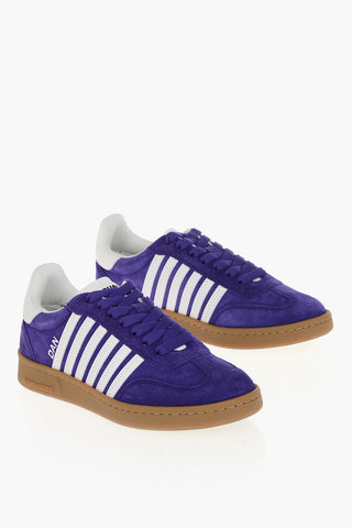 Sneakers Low-Top BOXER In Suede