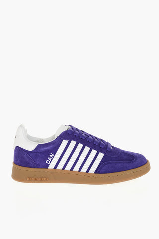 Sneakers Low-Top BOXER In Suede