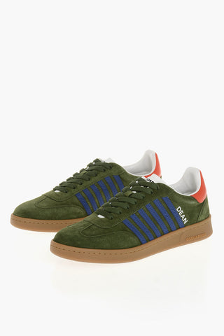Sneakers Low-Top BOXER In Suede