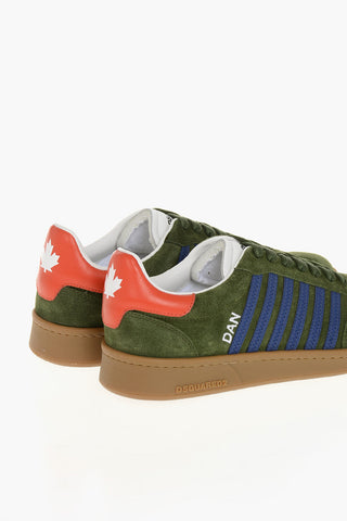 Sneakers Low-Top BOXER In Suede