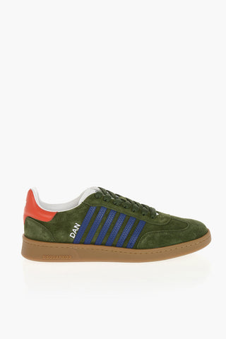 Sneakers Low-Top BOXER In Suede