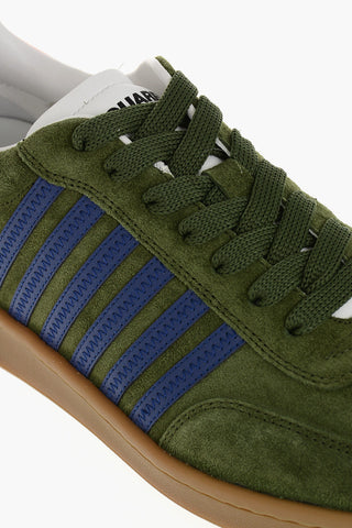 Sneakers Low-Top BOXER In Suede