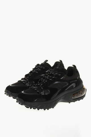 Sneakers Low-Top BUBBLE Con Lacci Trekking