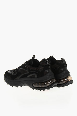 Sneakers Low-Top BUBBLE Con Lacci Trekking