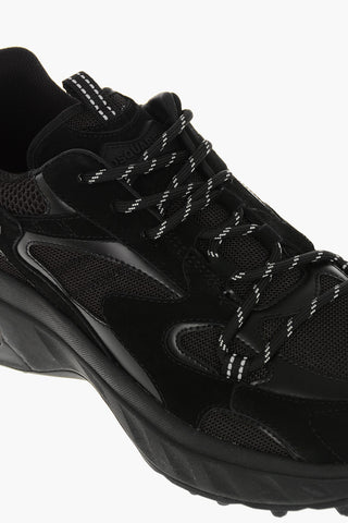 Sneakers Low-Top BUBBLE Con Lacci Trekking