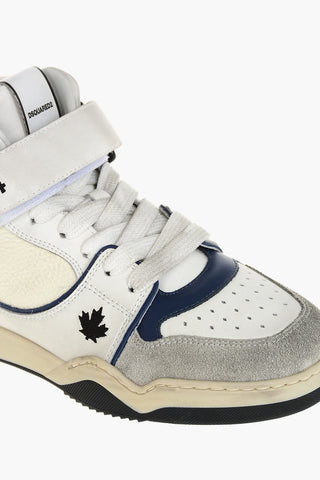 Sneakers High-Top SPIKER Effetto Vintage
