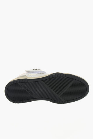 Sneakers High-Top SPIKER Effetto Vintage